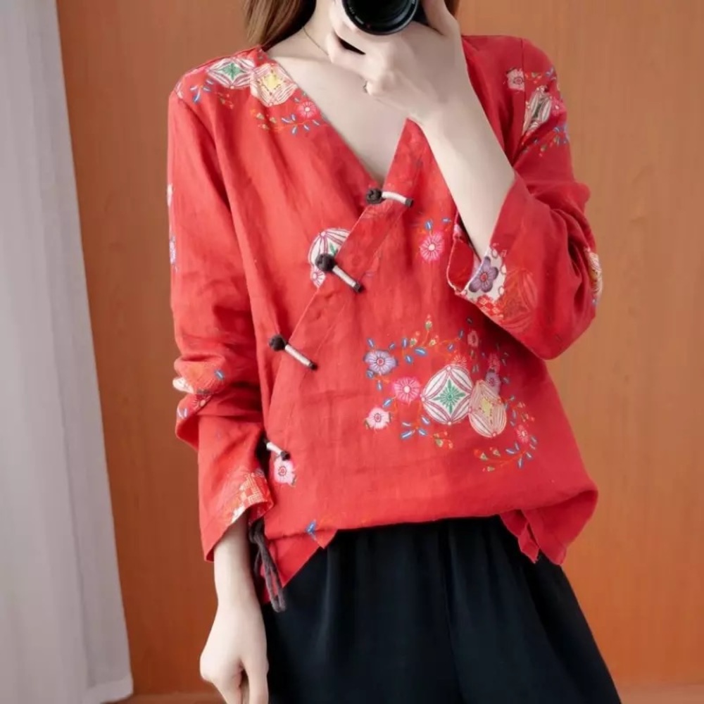 Brand New Chinese Style Hanfu shirt